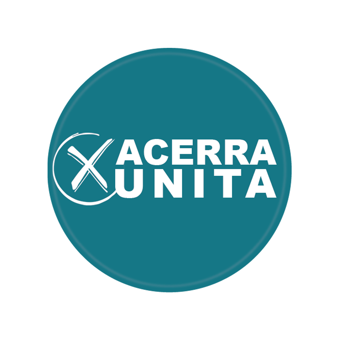 Logo Per Acerra Unita